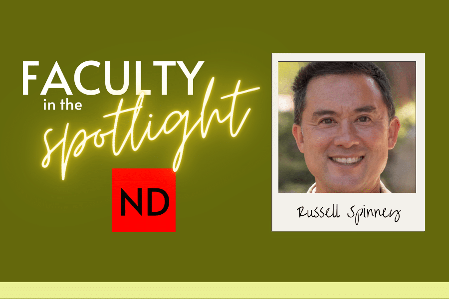 Faculty in the Spotlight: Russell Spinney